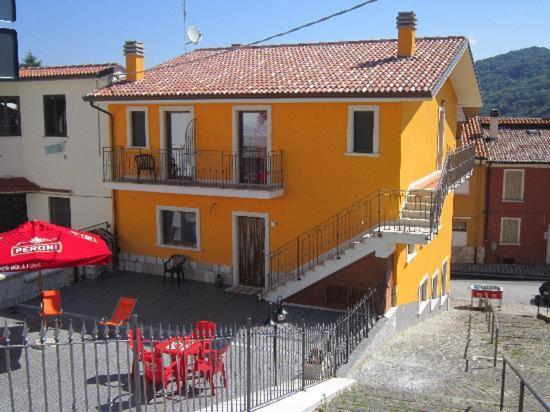 B & B Il Tratturo San Pietro Avellana 外观 照片