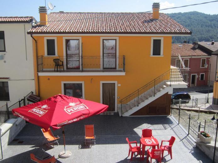 B & B Il Tratturo San Pietro Avellana 外观 照片