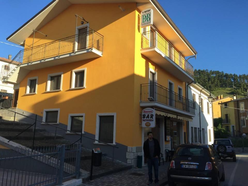 B & B Il Tratturo San Pietro Avellana 外观 照片